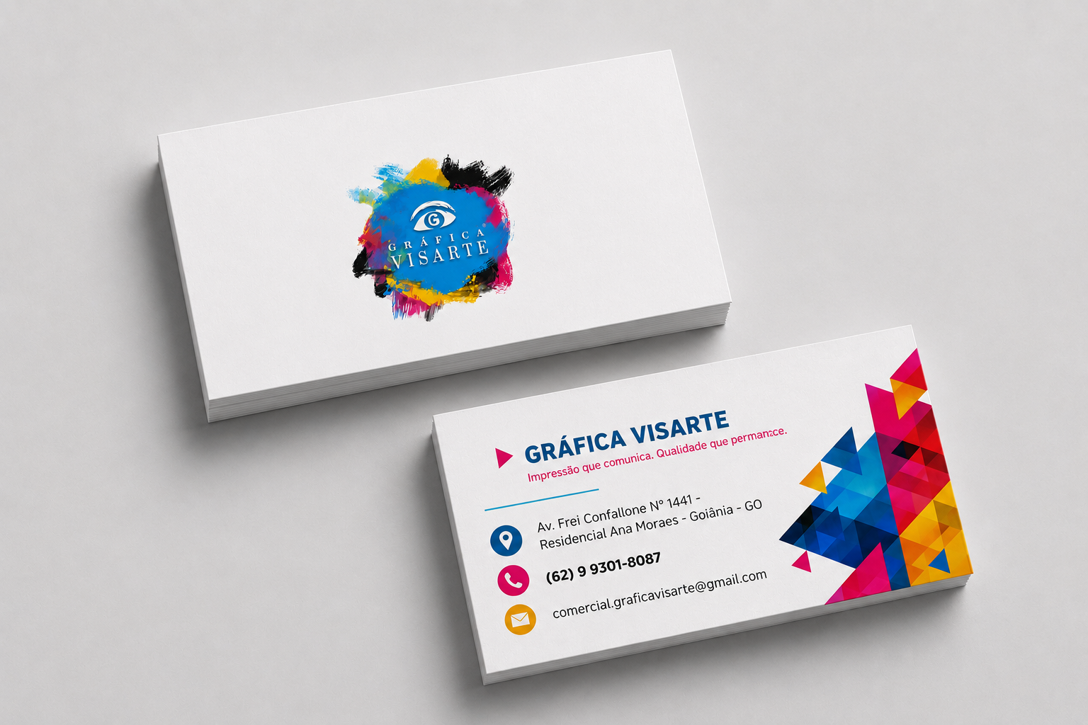 Cartão de Visita Personalizado